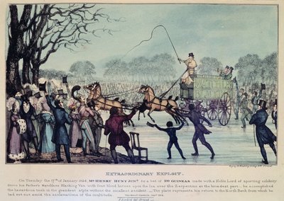 Extraordinary Exploit, 17th January 1826 by English School